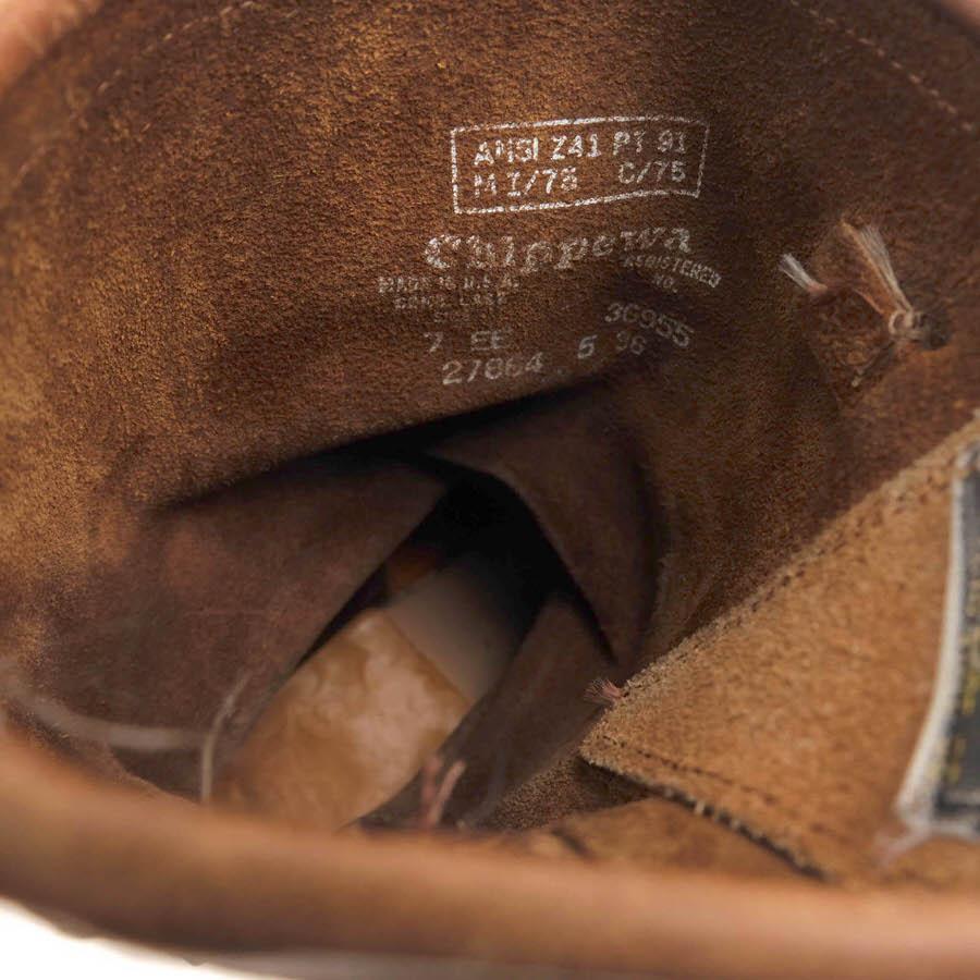 CHIPPEWA（チペワ） エンジニアブーツ 27864 11inch Tan Crazy Horse