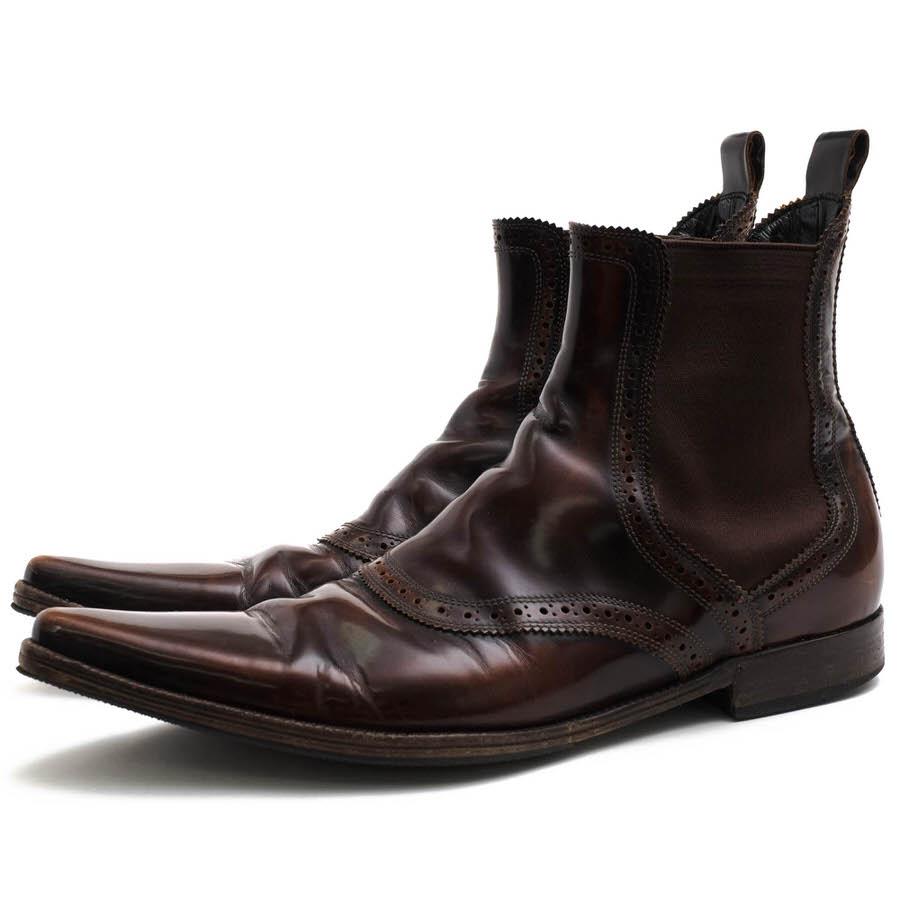 Dolce & Gabbana サイドゴアブーツ