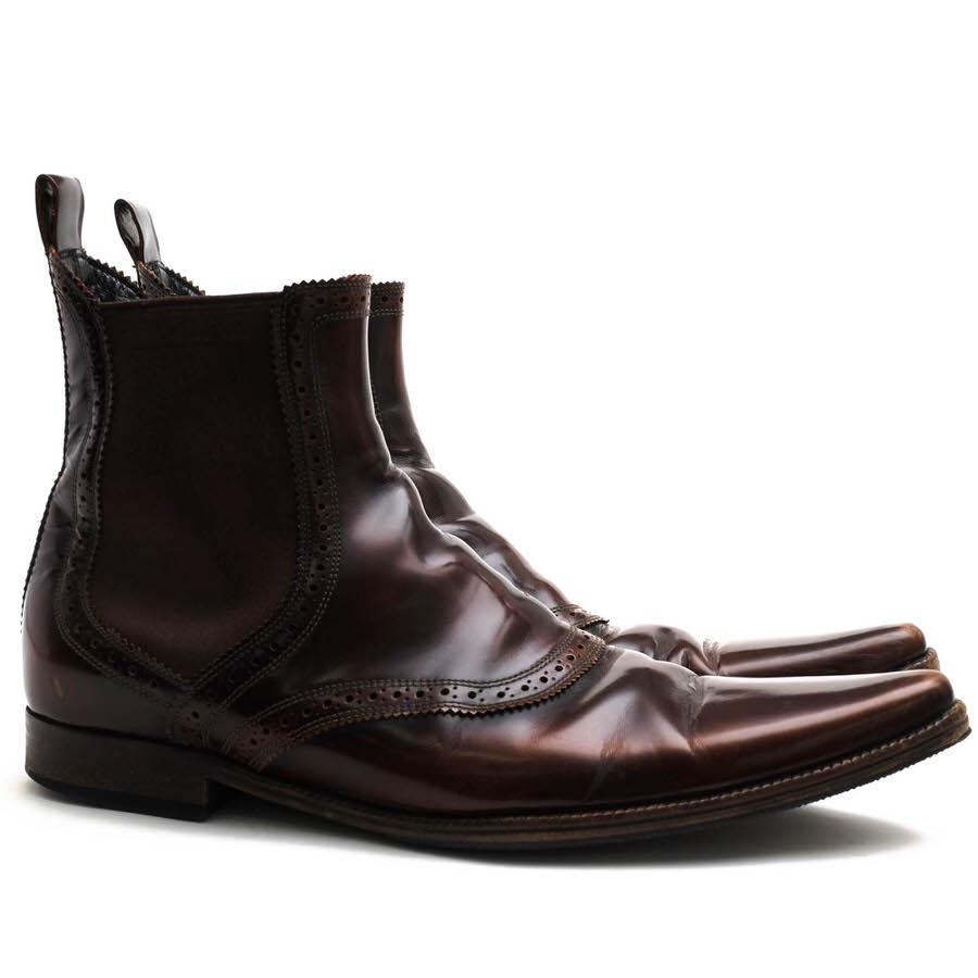 DOLCE&GABBANA DOLCE＆GABBANA ドルガバ サイドゴアブーツ 1922 5849 