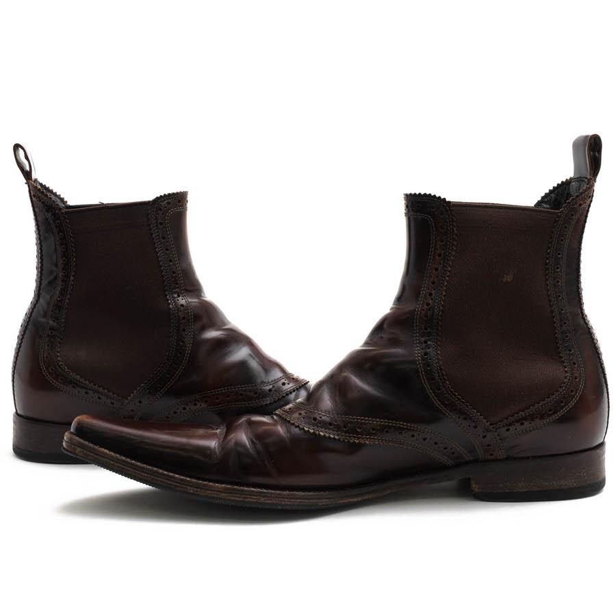 DOLCE&GABBANA DOLCE＆GABBANA ドルガバ サイドゴアブーツ 1922 5849 