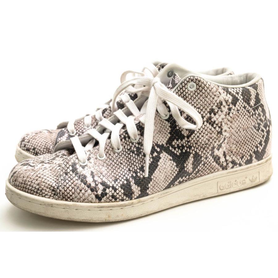 adidas アディダス ハイカットスニーカー S76698 AOH-001 PYTHON