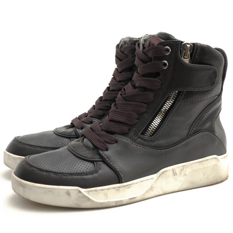 DOLCE&GABBANA DOLCE&GABBANA ドルガバ ハイカットスニーカー DOLCE&GABBANA DOLCE&GABBANA ドルガバ ハイカットスニーカー