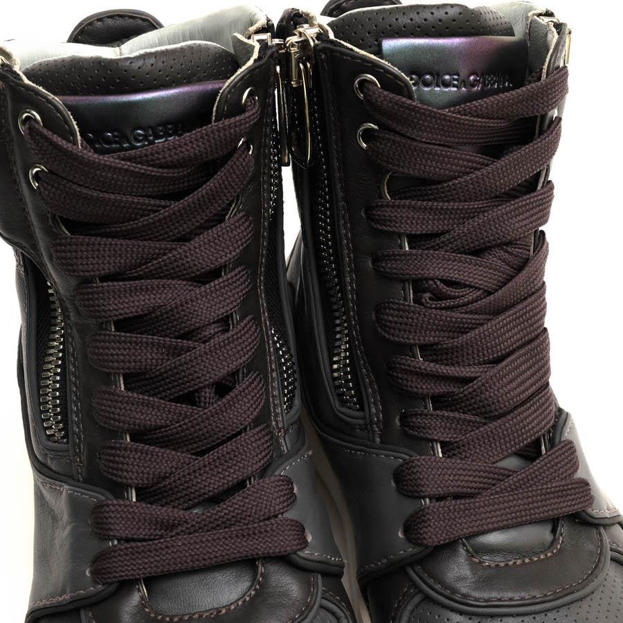 DOLCE&GABBANA DOLCE&GABBANA ドルガバ ハイカットスニーカー DOLCE&GABBANA DOLCE&GABBANA ドルガバ ハイカットスニーカー