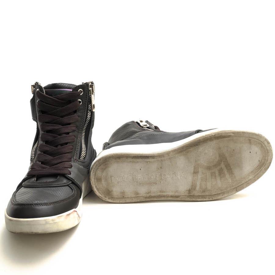 DOLCE&GABBANA DOLCE&GABBANA ドルガバ ハイカットスニーカー DOLCE&GABBANA DOLCE&GABBANA ドルガバ ハイカットスニーカー