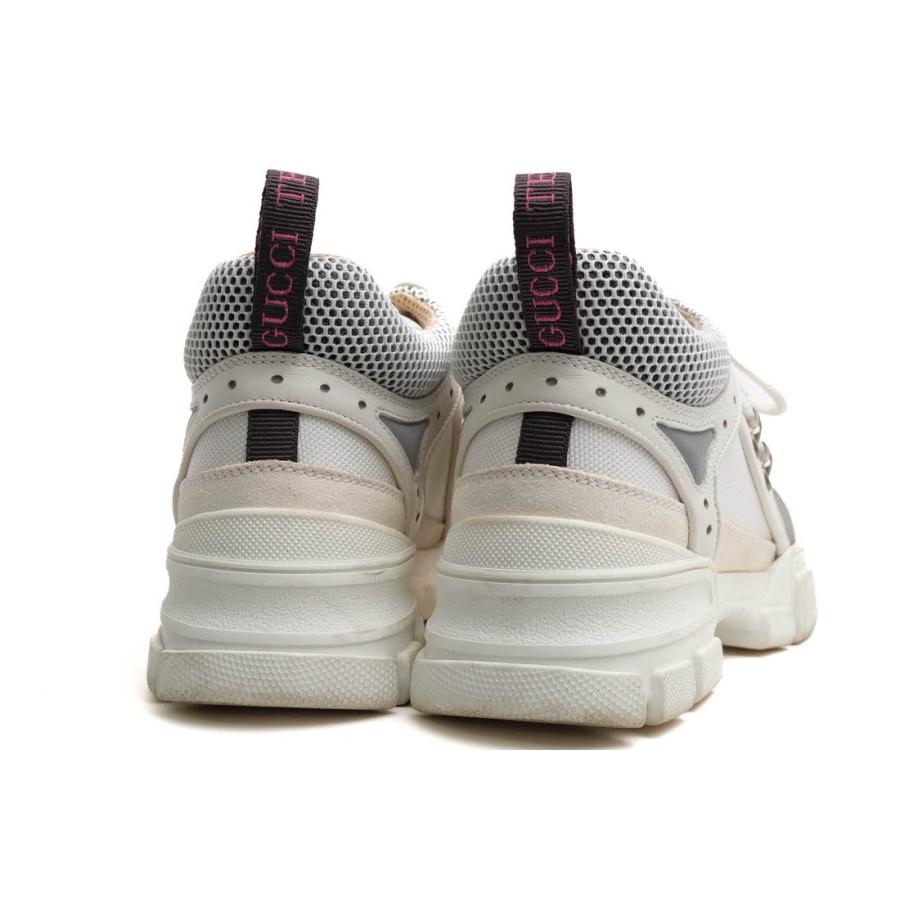 ○グッチ GUCCI ローカットスニーカー Flashtrek Sneaker フラッシュトレック ダッドスニーカー レディース 【中古】 中古 GUCCI（グッチ） ローカットスニーカー Flashtrek Sneaker フラッシュ