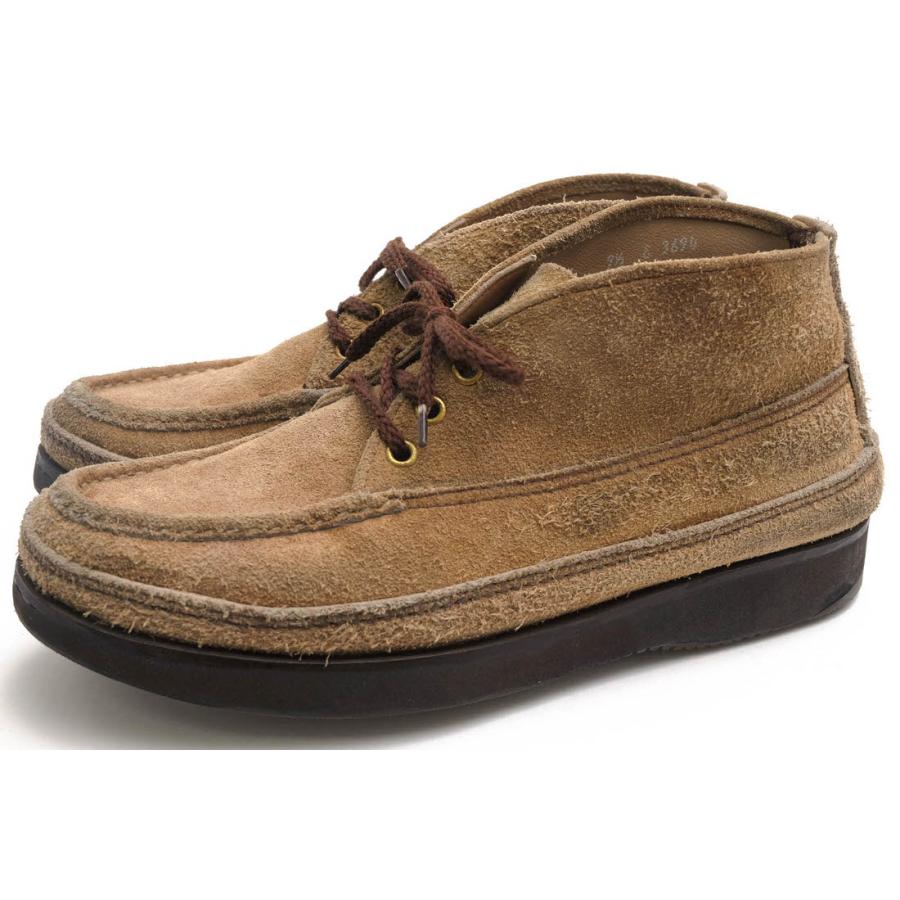 ラッセルモカシン レースアップブーツ US 5（23cm）
