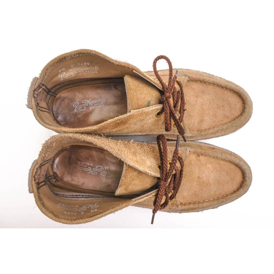 RUSSELL MOCCASIN（ラッセルモカシン） チャッカブーツ SPORTING CLAYS