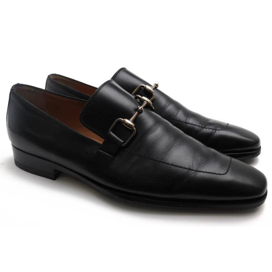 GUCCI（グッチ） ビットローファー 204396 Bamboo Horsebit Detail 