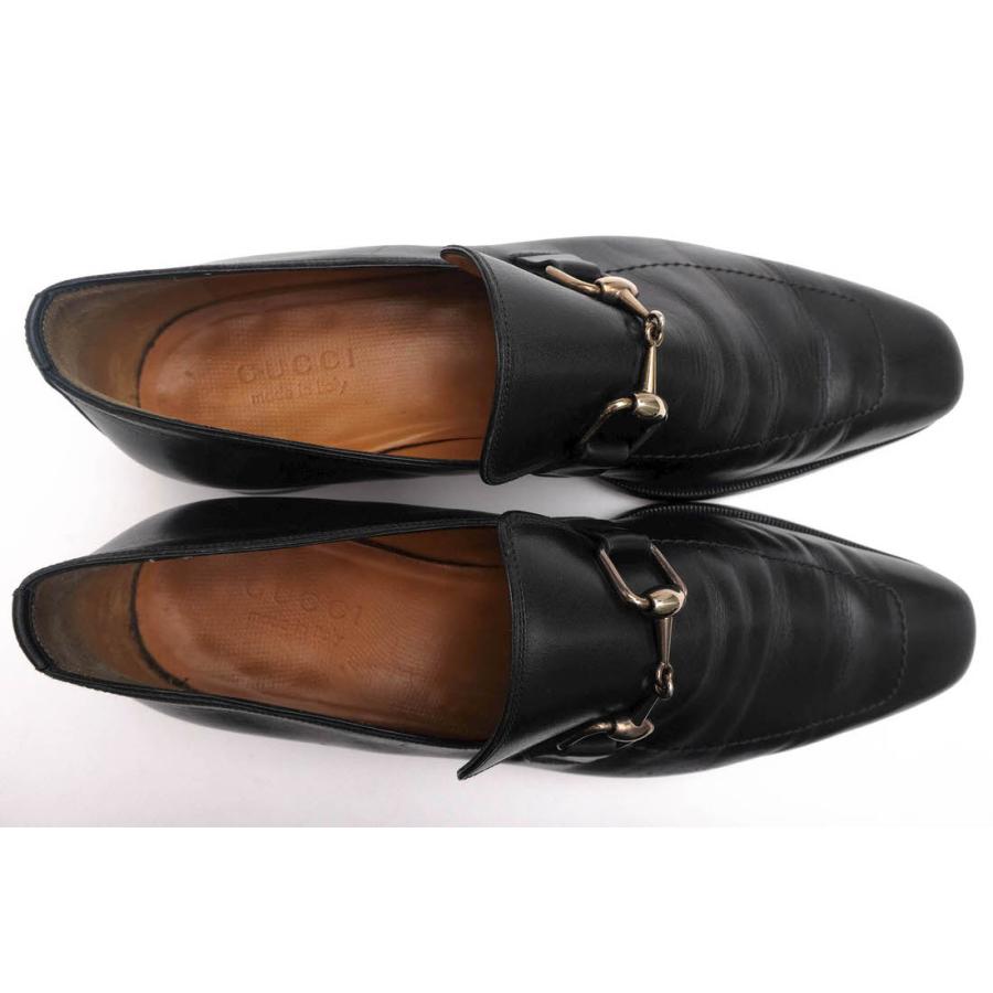GUCCI（グッチ） ビットローファー 204396 Bamboo Horsebit Detail 