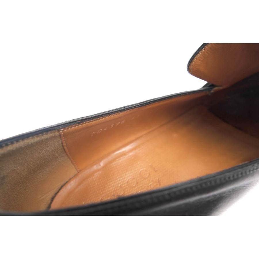 GUCCI（グッチ） ビットローファー 204396 Bamboo Horsebit Detail 