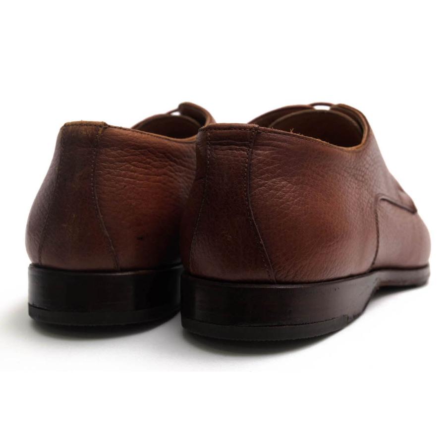 HERMES（エルメス） ビジネスシューズ グレイン型押し牛革 Uチップ