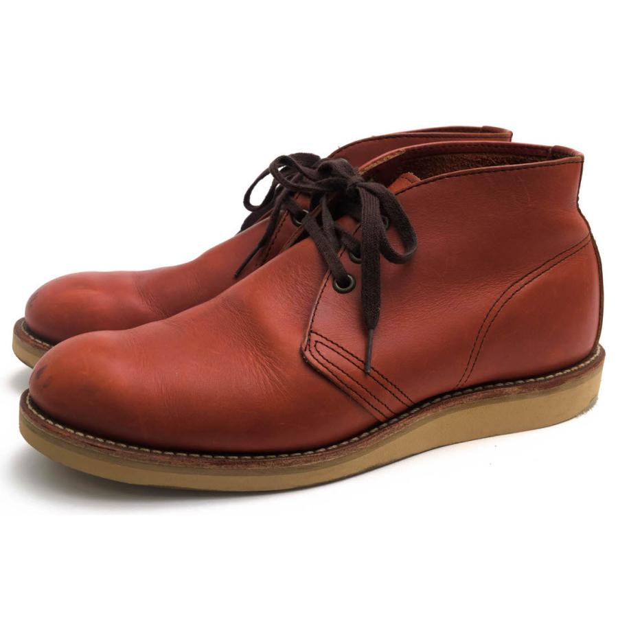 RED WING SHOES レッドウィング チャッカブーツ 8595 WORK CHUKKA ORO 