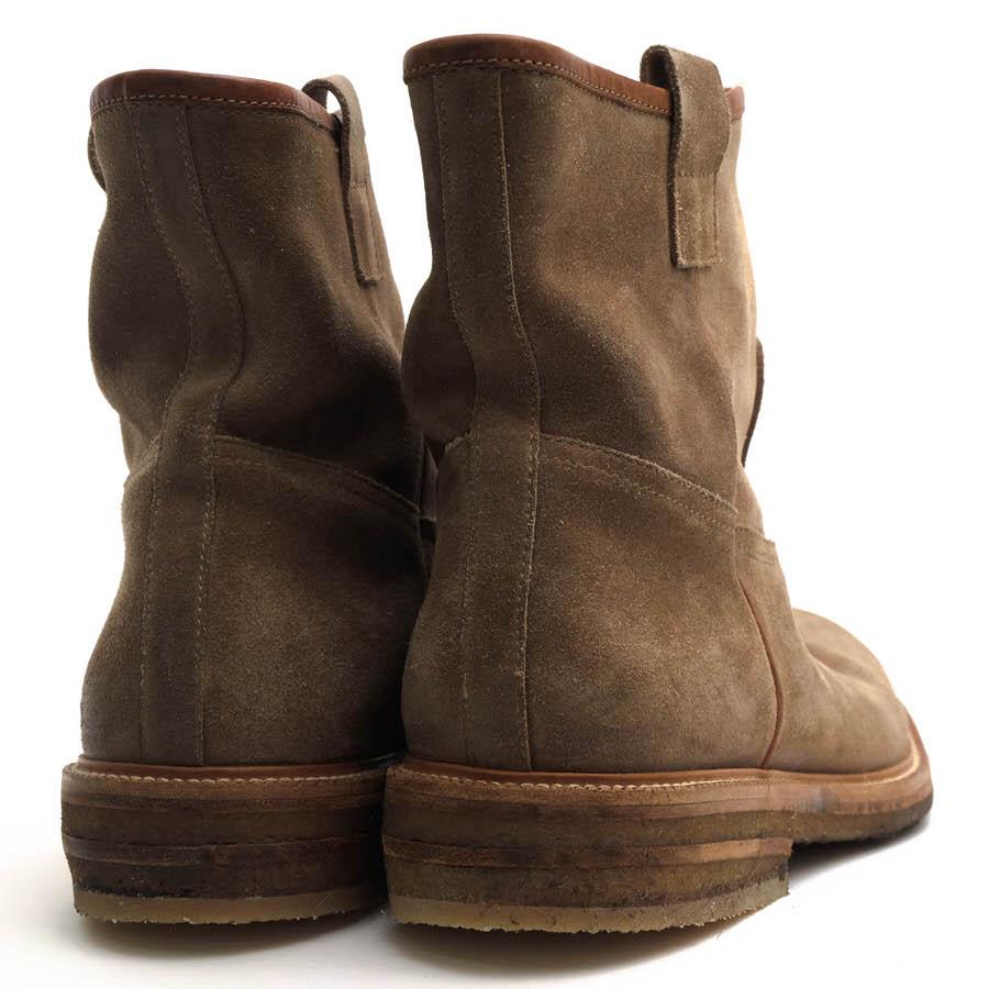 BUTTERO（ブッテロ） ペコスブーツ B2462 牛革 カーフ プレーントゥ