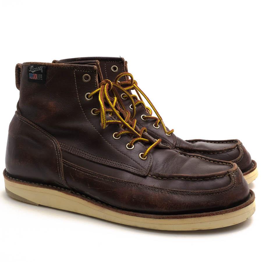 美品　Danner ダナー ワークブーツ 4122 CAMALLI 牛革 27 美品 Danner ダナー ワークブーツ 4122 CAMALLI 牛革 27 - メルカリ