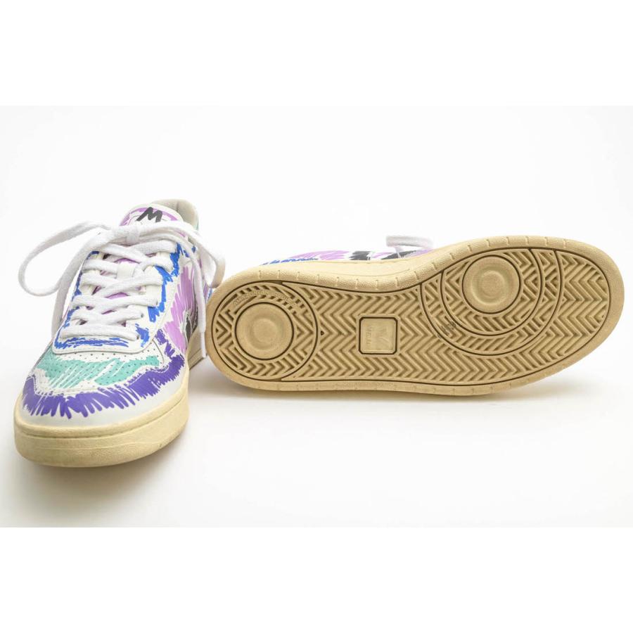 ○ヴェジャ VEJA Marni マルニ ローカットスニーカー VXMS-3081A V1020 00C80 V-10 Sneakers メンズ 【中古】 中古 VEJA ヴェジャ ローカットスニーカー VXMS-3081A V1020 00C80 V-10