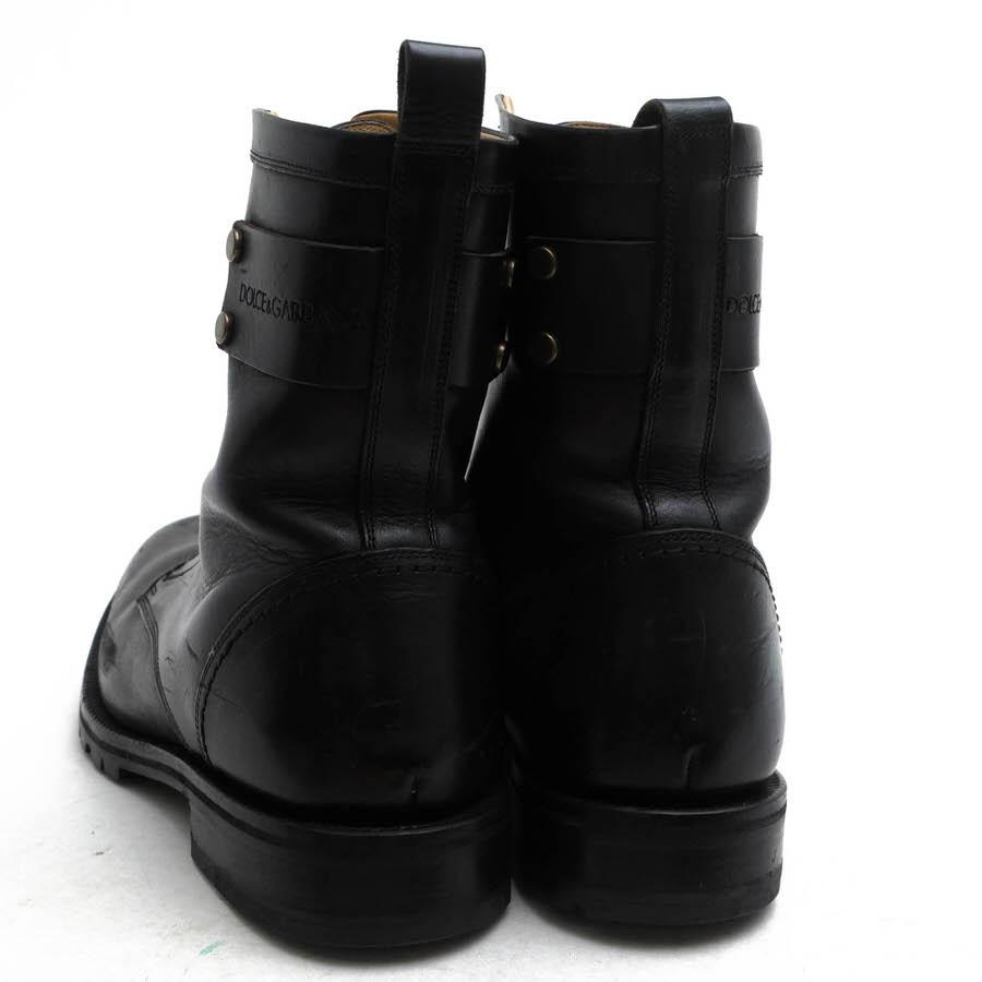 DOLCE&GABBANA（ドルチェ & ガッバーナ） ドルガバ ワークブーツ 9529 
