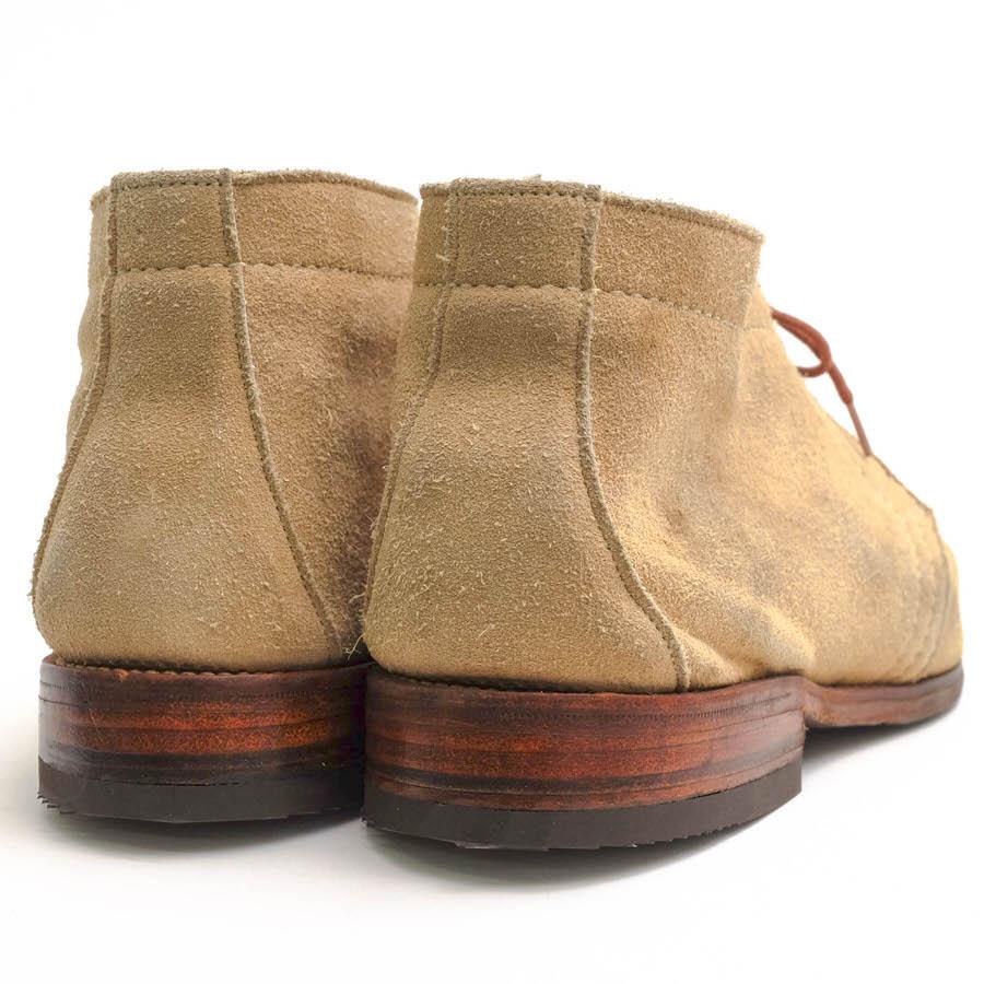 Tricker's（トリッカーズ） チャッカブーツ M7169 CHUKKA BOOTS 牛革