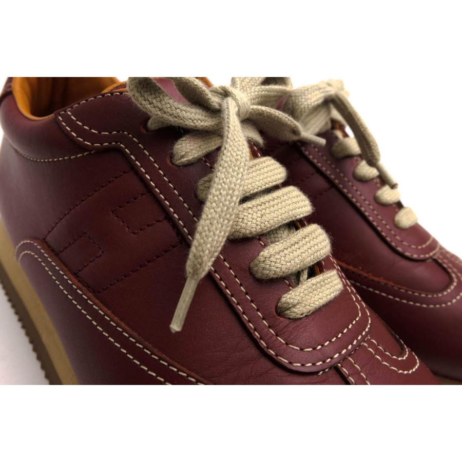 HERMES（エルメス） ローカットスニーカー Quick クイック 牛革 カーフ