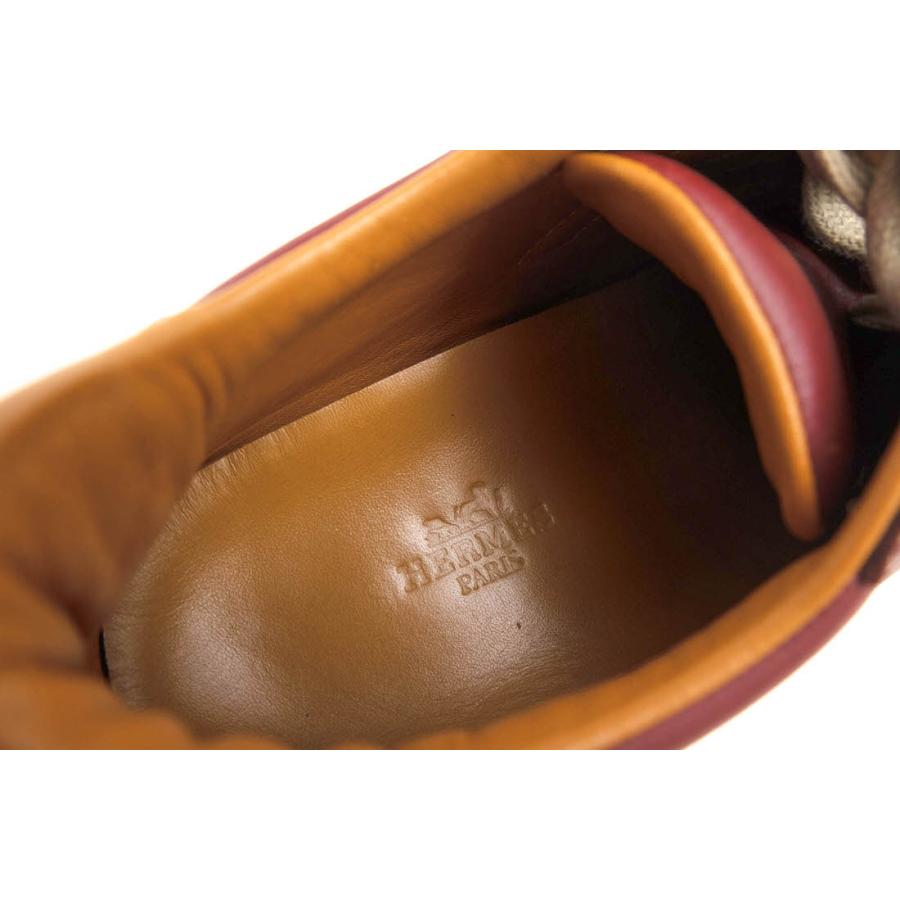 HERMES（エルメス） ローカットスニーカー Quick クイック 牛革 カーフ