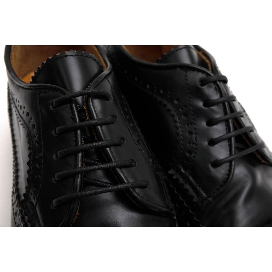 Al's Attire アルズ アタイア ビジネスシューズ 牛革 フルブローグ