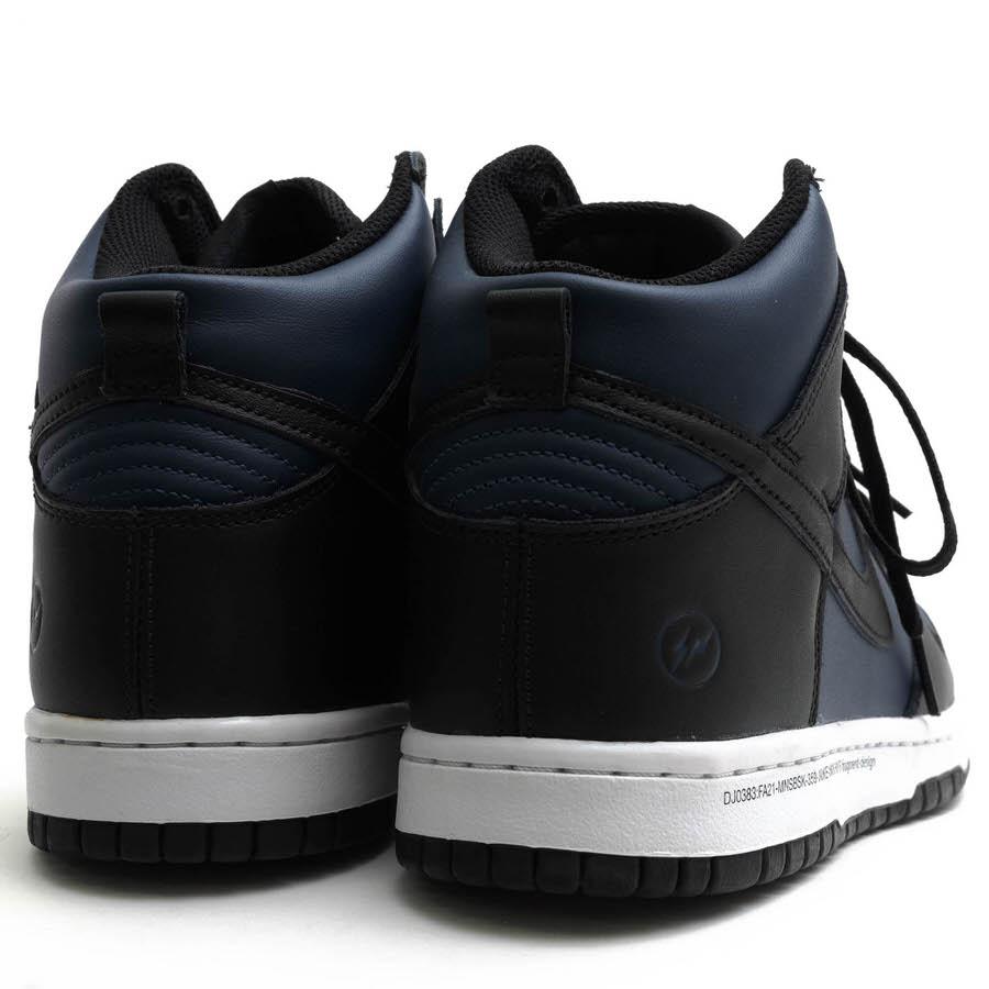 NIKE ナイキ ハイカットスニーカー DJ0383-400 DUNK HIGH/F MIDNIGHT