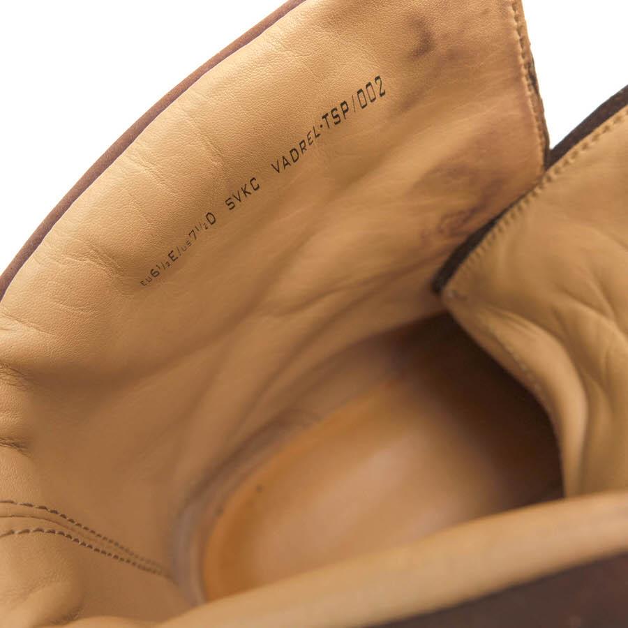 Bally（バリー） ワークブーツ VADREL 牛革 バリーストライプ Vibram