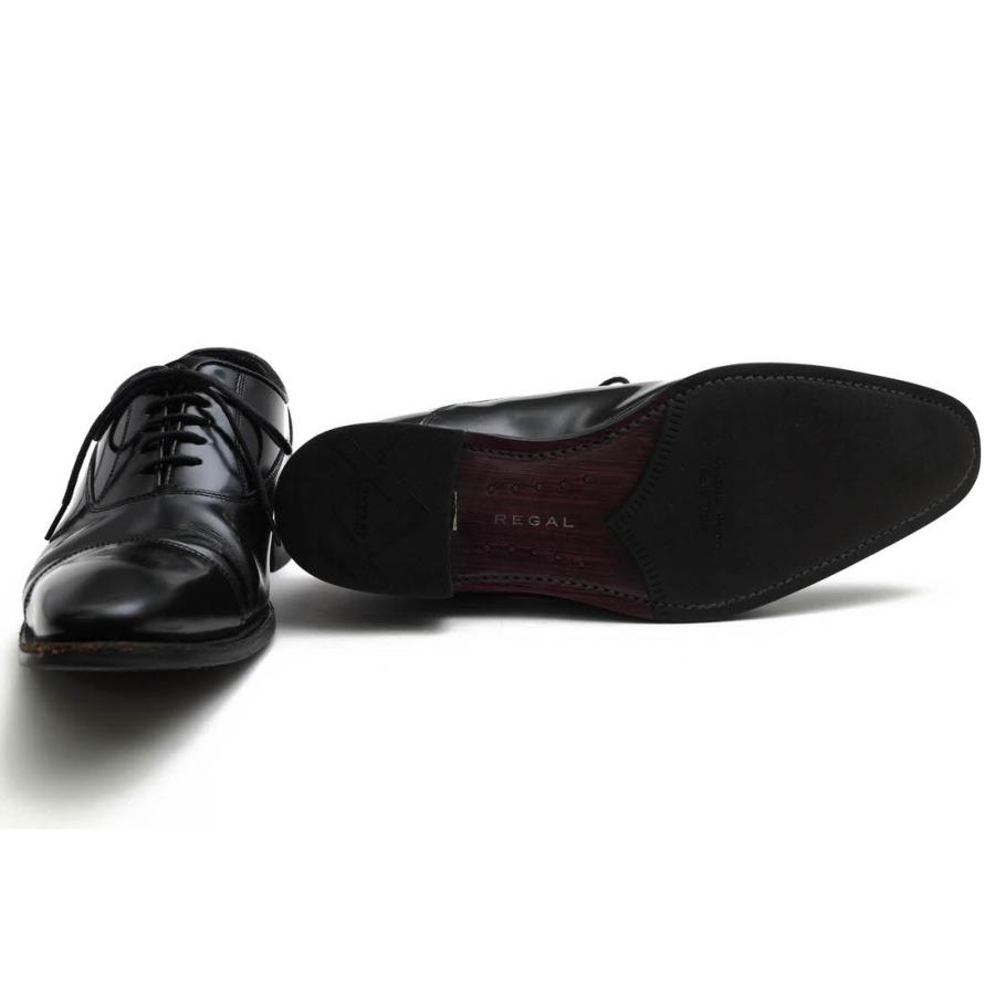REGAL（リーガル） ビジネスシューズ 25AR スクラッチタフレザー 牛革
