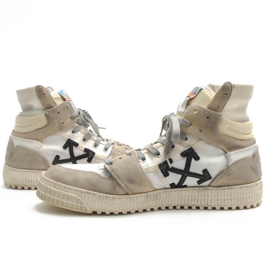 Off-White オフホワイト ハイカットスニーカー OMIA065E19800002 OFF