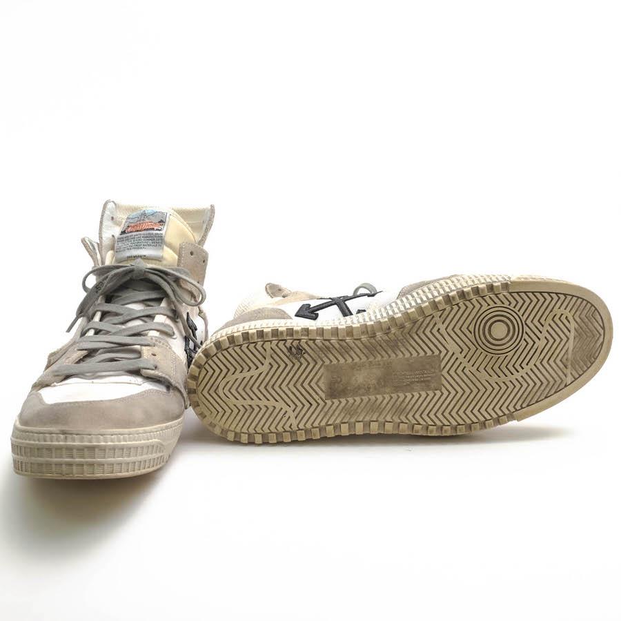 Off-White オフホワイト ハイカットスニーカー OMIA065E19800002 OFF 