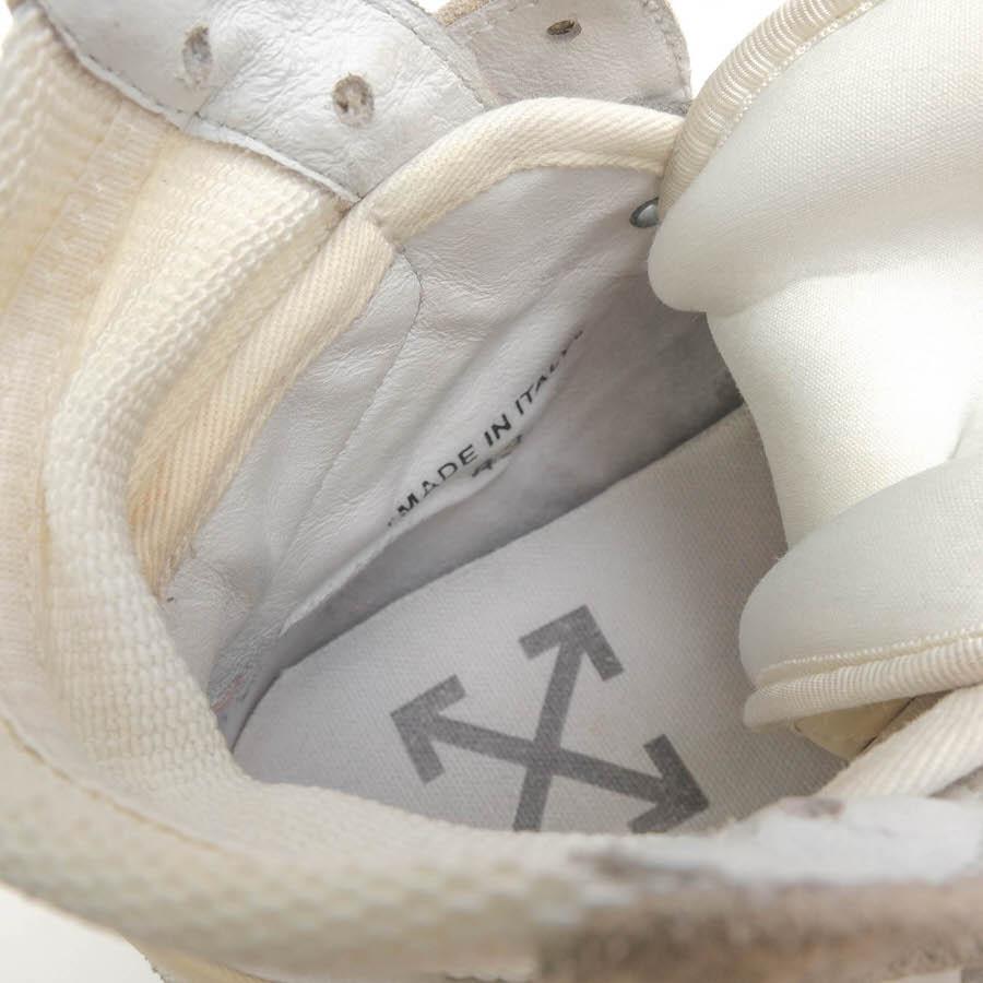 Off-White オフホワイト ハイカットスニーカー OMIA065E19800002 OFF