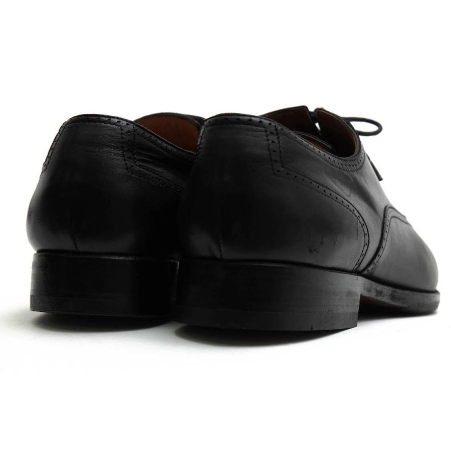 ○エルメス HERMES 牛革 カーフ ビジネスシューズ フルブローグ キャップトゥ マッケイ製法 メンズ 【中古】 中古 HERMES（エルメス） ビジネスシューズ 牛革 カーフ フルブローグ