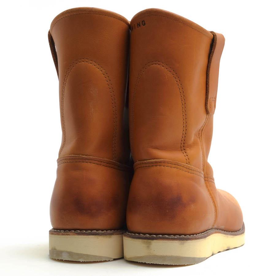 (10E) レッドウィング 9866 ゴールドラセット ペコス 8.5E 箱付 未使用 11年】レッドウィング 9866 ゴールドラセット