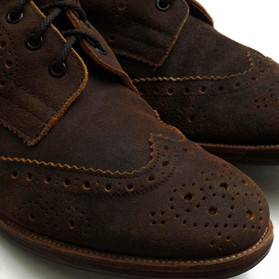 Tricker's（トリッカーズ） レースアップブーツ M6178 Brogue Boots
