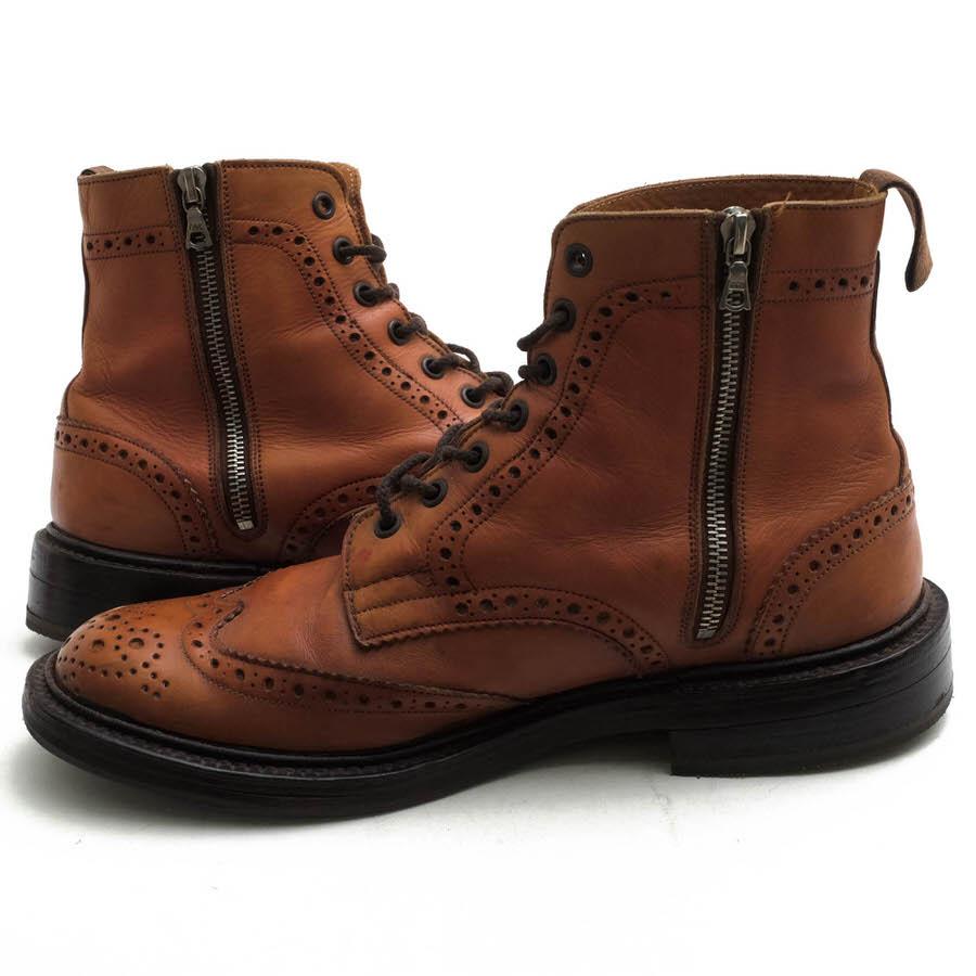 Tricker's（トリッカーズ） レースアップブーツ M7143 Beechnut