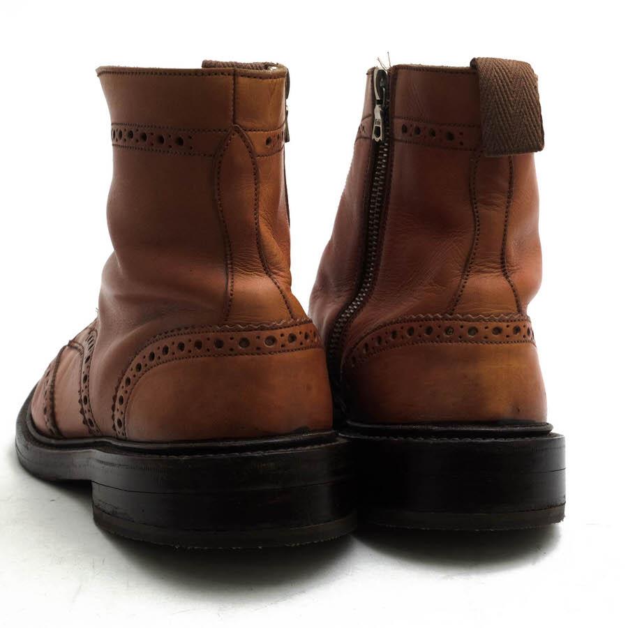 トリッカーズ ソフネット別注 M7143 サイズ9.5 Tricker's（トリッカーズ） レースアップブーツ M7143 Beechnut
