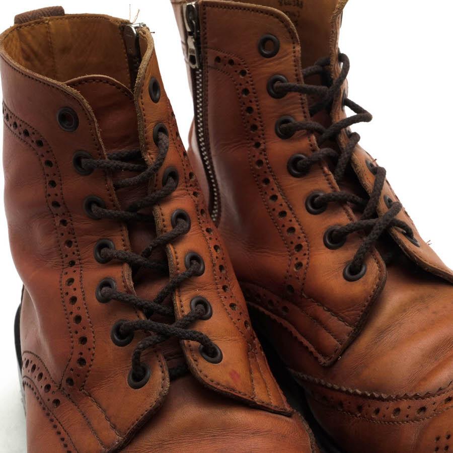 Tricker's（トリッカーズ） レースアップブーツ M7143 Beechnut