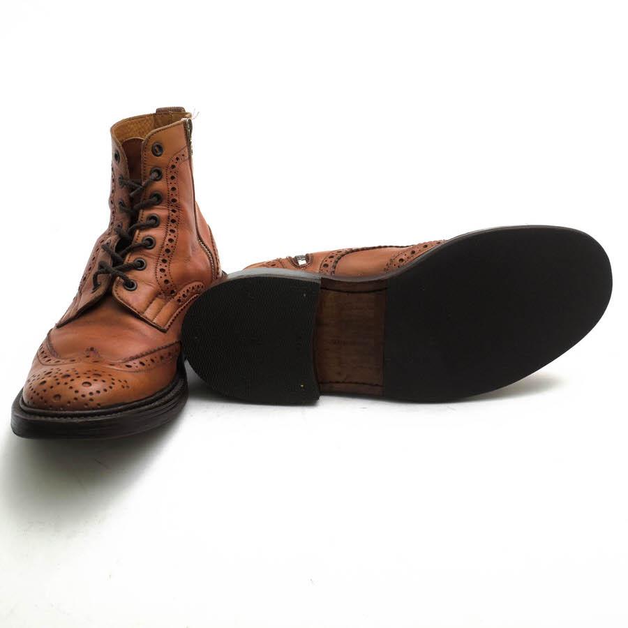 Tricker's（トリッカーズ） レースアップブーツ M7143 Beechnut