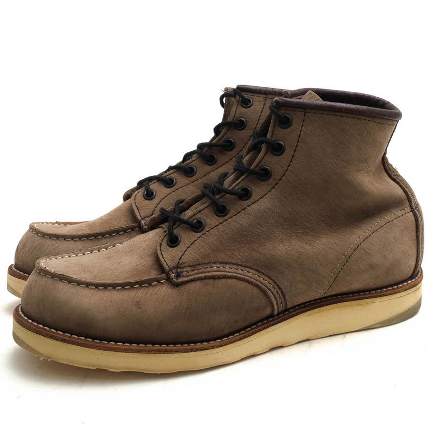 Red Wings 羽根タグ 2877 Irish Setter ヌバック