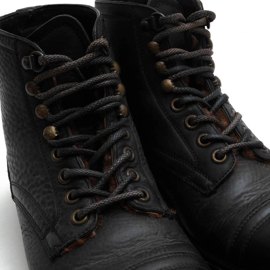 DOLCE&GABBANA（ドルチェ & ガッバーナ） ドルガバ レースアップブーツ