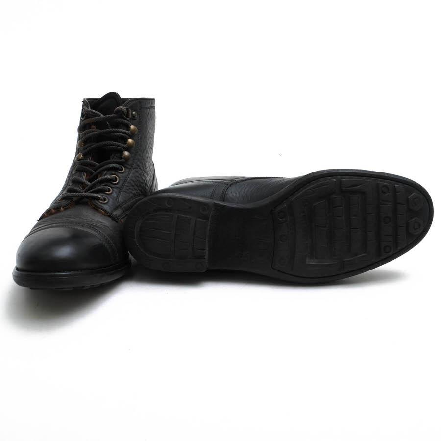 DOLCE&GABBANA（ドルチェ & ガッバーナ） ドルガバ レースアップブーツ