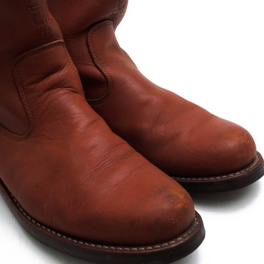 CHIPPEWA（チペワ） ペコスブーツ 91091 10inch オイルレザー 牛革 