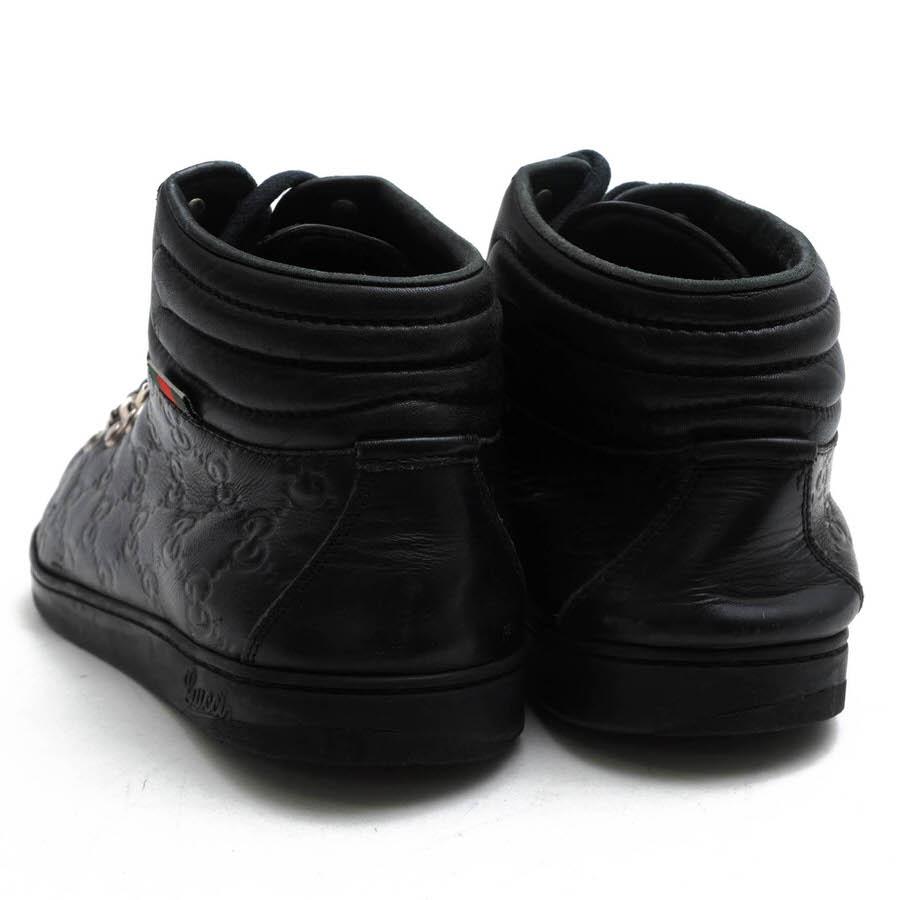 GUCCI（グッチ） ハイカットスニーカー 245306 GUCCISSIMA GOMMATA