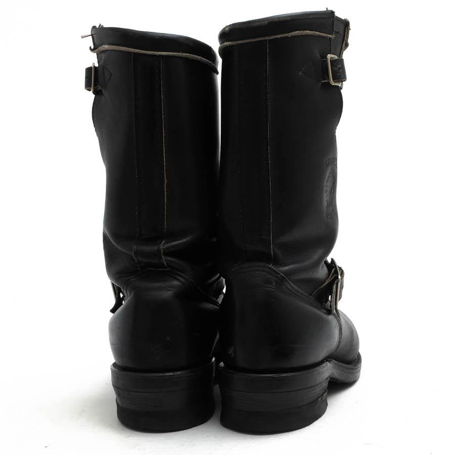 CHIPPEWA　チペワ　エンジニアブーツ　ブラック27863　USサイズ 5E abc-martnet_5146040001019