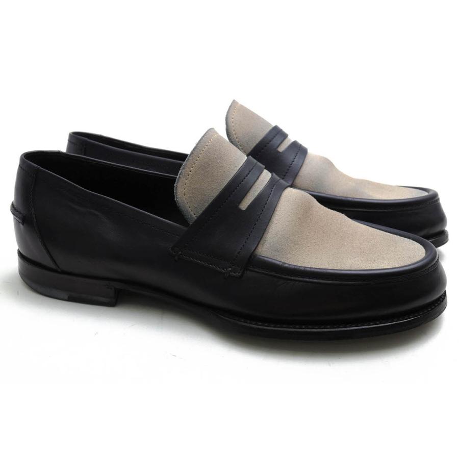 BOTTEGA VENETA ボッテガヴェネタ コインローファー 325924 VBFV7 1288 SCARPA PELLE S.CUOIΟ 牛革 マリンスタイル レザーソール_1