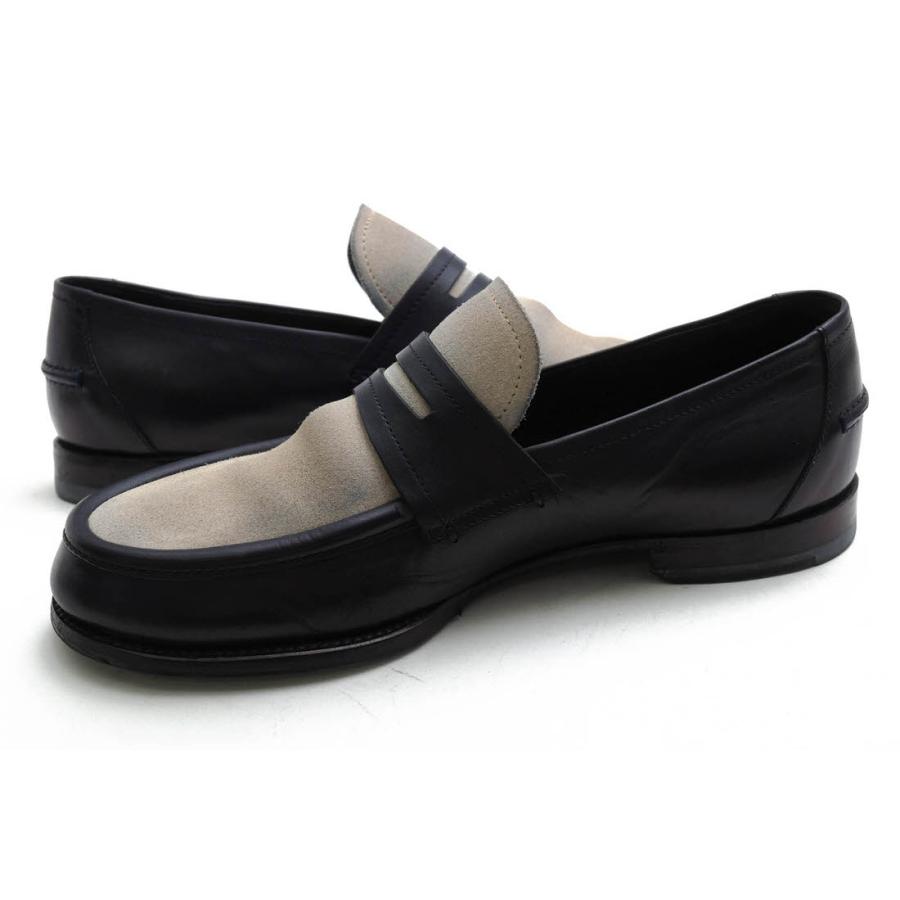 BOTTEGA VENETA ボッテガヴェネタ コインローファー 325924 VBFV7 1288 SCARPA PELLE S.CUOIΟ 牛革 マリンスタイル レザーソール_2