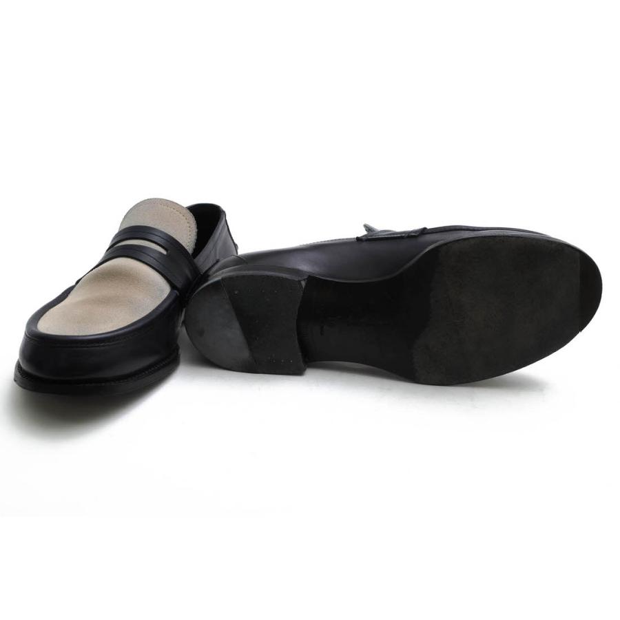 BOTTEGA VENETA ボッテガヴェネタ コインローファー 325924 VBFV7 1288 SCARPA PELLE S.CUOIΟ 牛革 マリンスタイル レザーソール_6