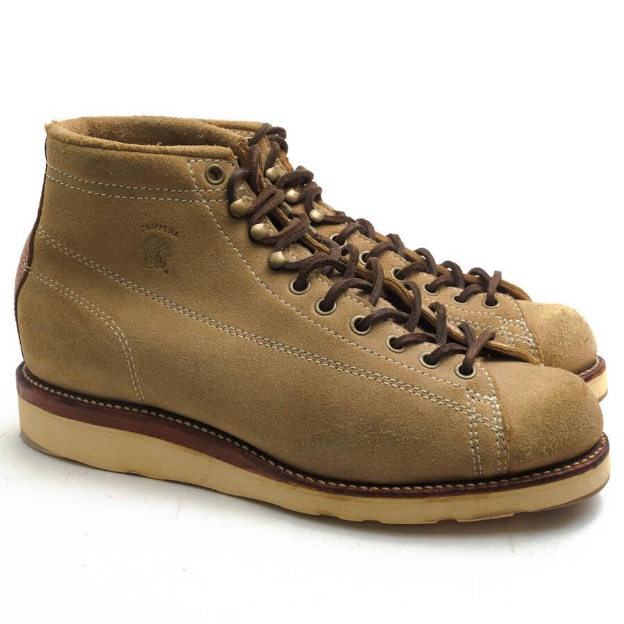 CHIPPEWA（チペワ） ワークブーツ 91004 6inch SAND SUEDE BRIDGEMAN