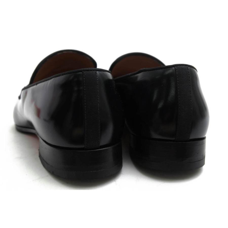 ○クリスチャン ルブタン Christian Louboutin 牛革 スリッポン MAGICIEN オペラシューズ メンズ 【中古】 中古 Christian Louboutin（クリスチャンルブタン） クリスチャン ルブタン
