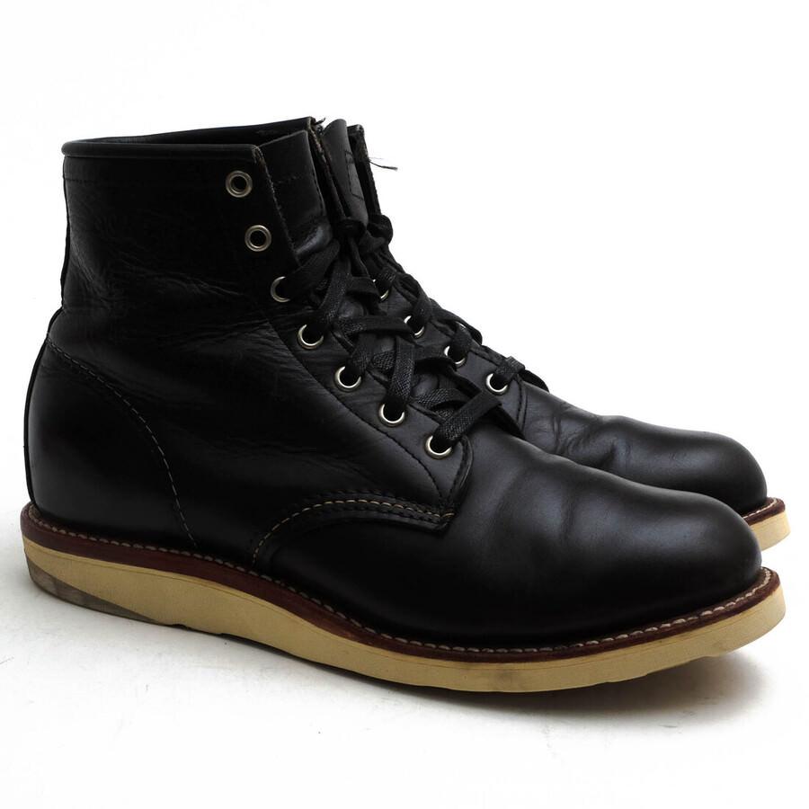 CHIPPEWA（チペワ） ワークブーツ 90093 6 INCH PLAIN TOE BOOTS 牛革