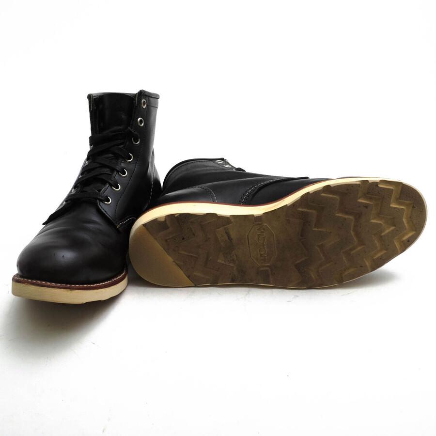 CHIPPEWA（チペワ） ワークブーツ 90093 6 INCH PLAIN TOE BOOTS 牛革